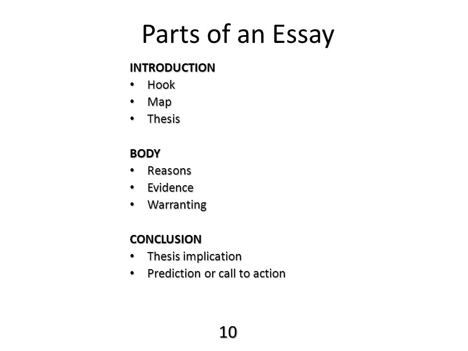 Elements of the Personal Essay